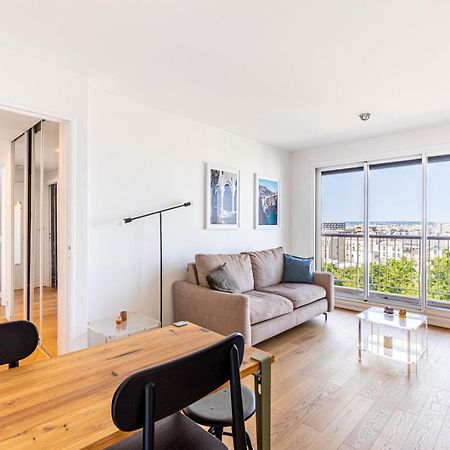 Guestready - Havre De Paix Avec Balcon Pour 2 Lägenhet Paris Exteriör bild