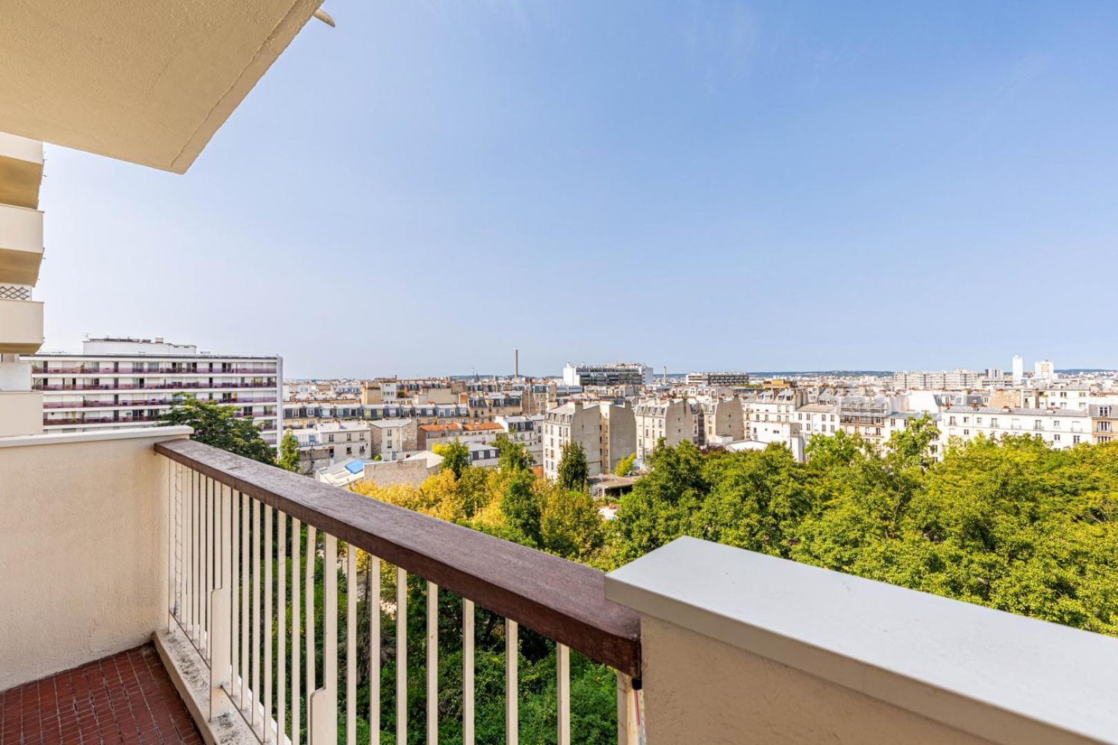 Guestready - Havre De Paix Avec Balcon Pour 2 Lägenhet Paris Exteriör bild