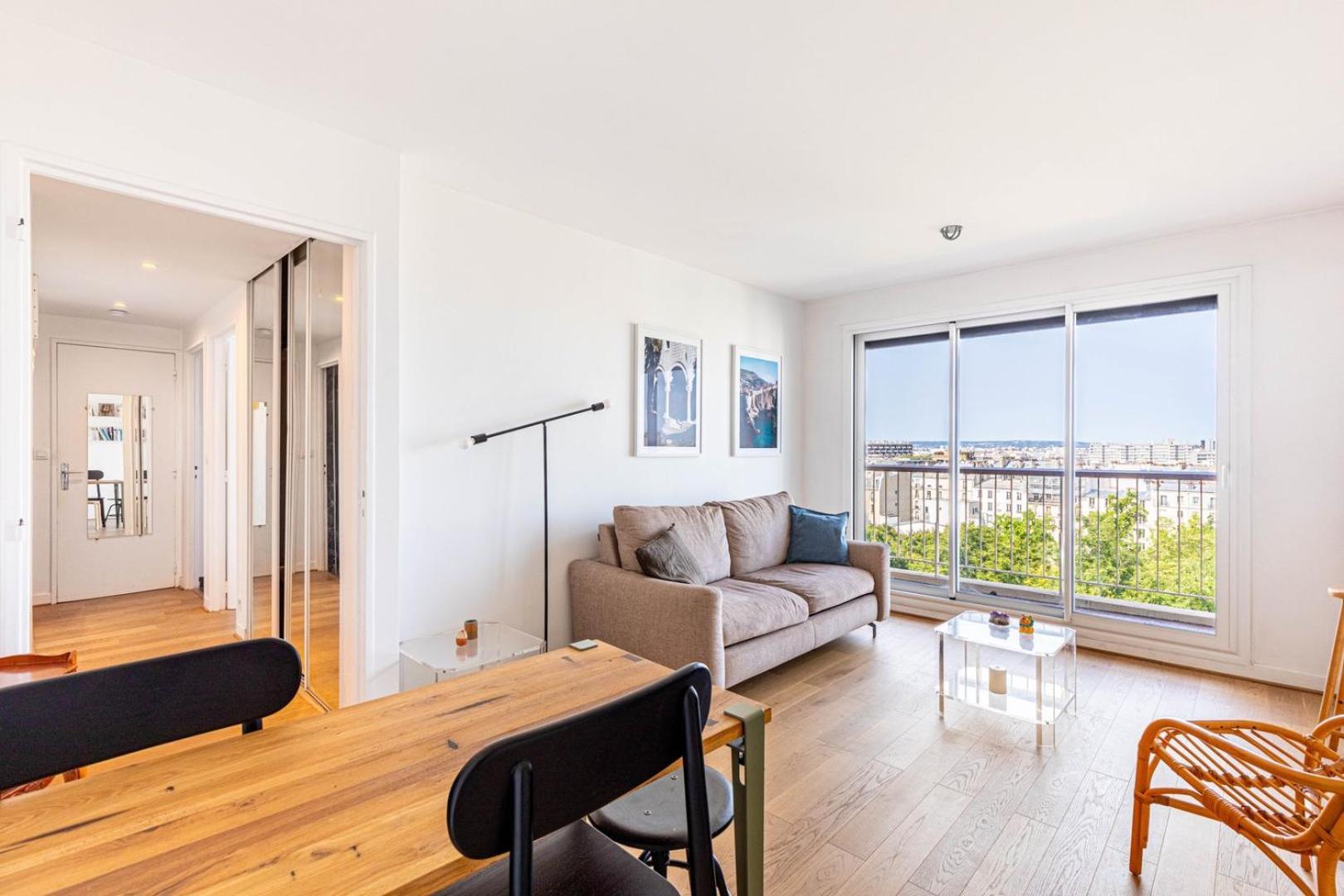 Guestready - Havre De Paix Avec Balcon Pour 2 Lägenhet Paris Exteriör bild