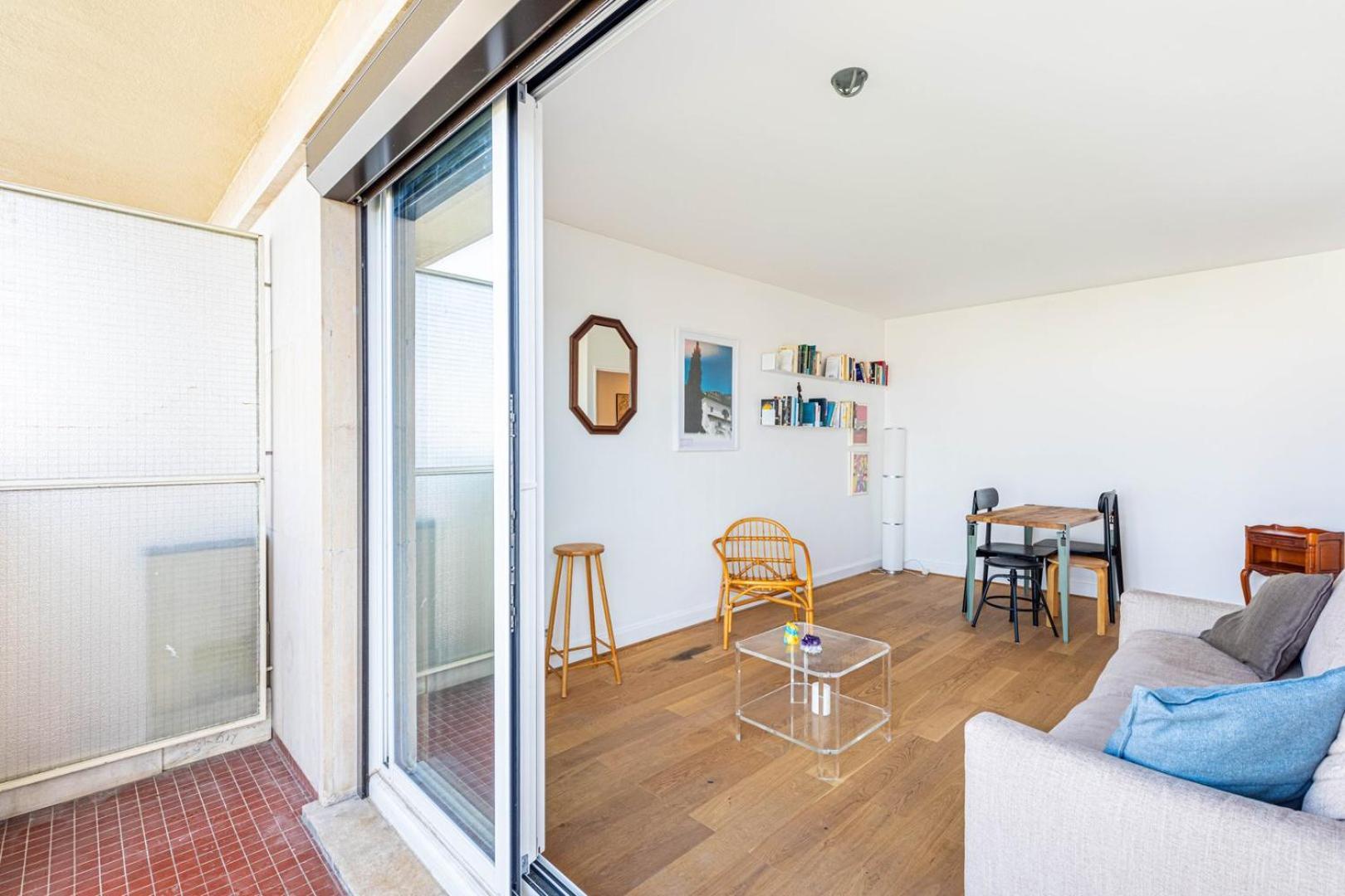 Guestready - Havre De Paix Avec Balcon Pour 2 Lägenhet Paris Exteriör bild