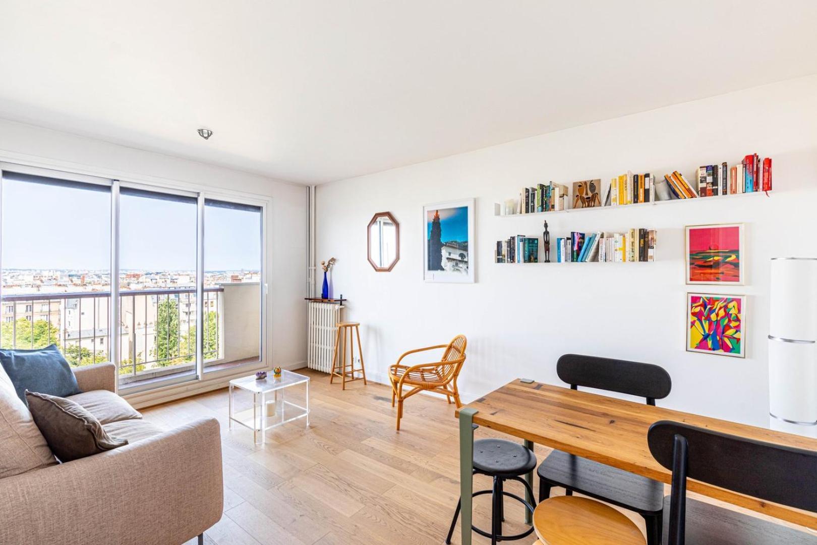 Guestready - Havre De Paix Avec Balcon Pour 2 Lägenhet Paris Exteriör bild